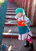 Image of Cotton Rastaberry Beret - Jade Green