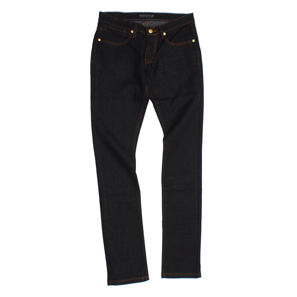 Image of Dark Denim Jeans