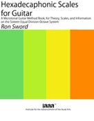 Image of Hexadecaphonic Scales for Guitar