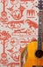Image of Pet Sounds Wallpaper - Harvest Orange