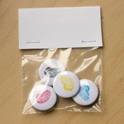 Image of DEER BRAINS PIN SET