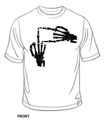 Image of Skeleton Hands T-Shirt