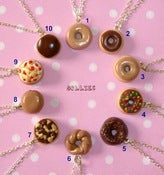 Image of Dollies Krispy Kreme Donut Necklace Collection