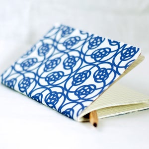 Image of Love Knots Fabric Notebook