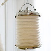 Image of Turkish hanging lantern - 6" D