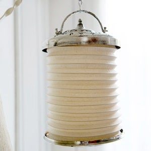 Image of Turkish hanging lantern - 6" D