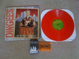 Image of The Crucial Package #3 (LP and Comp Tape)