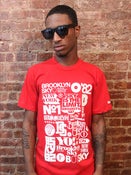 Image of Poster Red