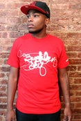 Image of Script Red