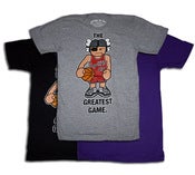 Image of The Greatest Game (Heather Grey/Purple/Black)