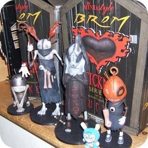 Image of Brom's Stickmen Set A & B - 80$ FOR BOTH SETS
