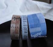 Image of *SALE* blue collage 3pak
