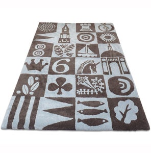 Image of Battery Square Rug