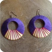 Image of Color Ray Earrings