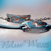 Image of **NEW** Blue Wave Bracelet