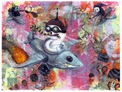 Image of Fly-Guys Poster Print ~ Limited Edition