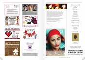 Image of WINTER ISSUE AD SPACE - INSIDE COVER