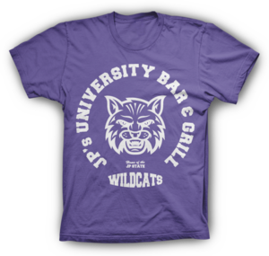 Image of JP's State Wildcats Purple
