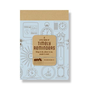Image of Timely Reminders Jotter
