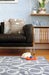 Image of Knock Knock Wallpaper - Powder Paint Blue