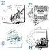 Image of Animal & Bird Bookplates in SETS of 8