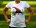 Image of Burning Bridges - White (Women's)