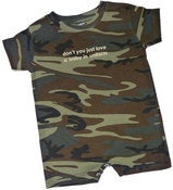 Image of don't you just love a baby in uniform toddler jumper | 2 colors
