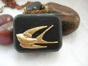 Image of Soaring Swallow Musical Pendant