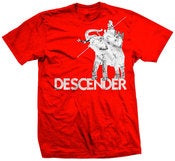 Image of Descender Red "Elephant Army" T-Shirt