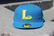Image of lexington legends new era blue 59507
