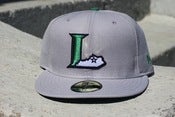 Image of lexington legends hat gray 