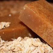 Udderly Fresh Honey and Oat Soap