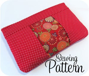 Image of Inset Zip Clutch & Pouch PDF Sewing Pattern
