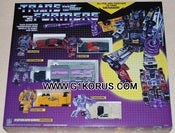 Image of Transformers Menasor Giftset G1 Unofficial Remake