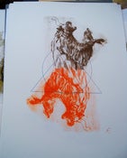Image of Silkscreen rites mirror