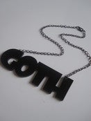 Image of 'Ain't Nothing But a Goth Thang' Necklace