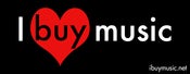 Image of Bulk Deal: 1000 I Buy Music stickers