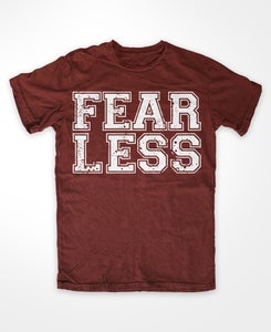 Image of Fearless T-Shirt (Maroon)