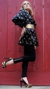 Image of Fan Me with Gold Joanna Jacket (SOLD OUT!)