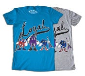Image of Creative Stimulants - Girls (Teal/Heather Grey)