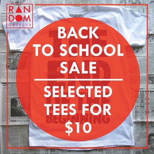 Image of BACK TO SCHOOL SALE