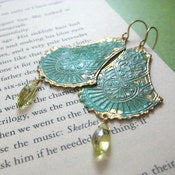 Image of flamenco {earrings}