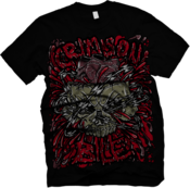 Image of Crimson Bile Poltart tee