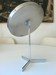 Image of Pedestal mirror designed by Owen F Thomas for Durlston Designs Ltd