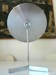 Image of Pedestal mirror designed by Owen F Thomas for Durlston Designs Ltd