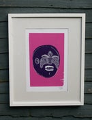 Image of Mexican Lucho Screenprint