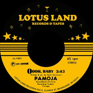 Image of LL-1001 - Pamoja / Jewel "Ooh Baby" b/w "Paradise"