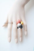 Image of leather 7 forget me knots (monday, tuesday, wednesday, ...