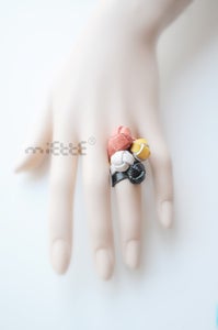 Image of leather 7 forget me knots (monday, tuesday, wednesday, ...