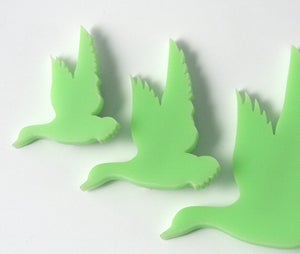 Image of SALE -Three Flying Ducks
